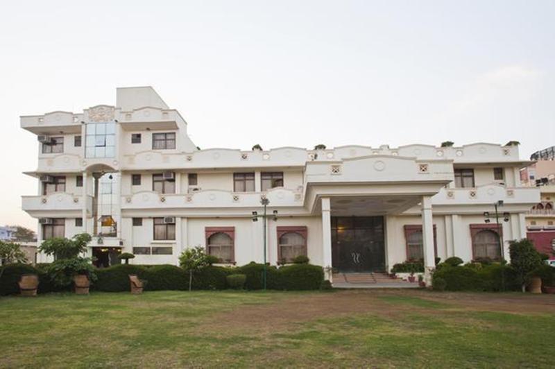 Hotel Jaipur Heritage Luaran gambar