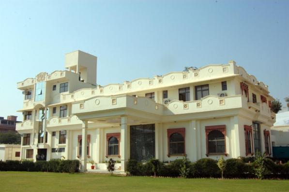 Hotel Jaipur Heritage Luaran gambar