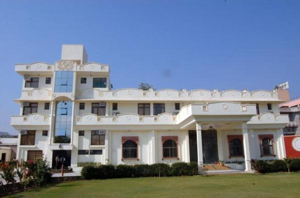 Hotel Jaipur Heritage Luaran gambar