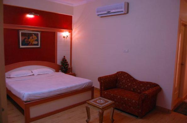 Hotel Jaipur Heritage Bilik gambar
