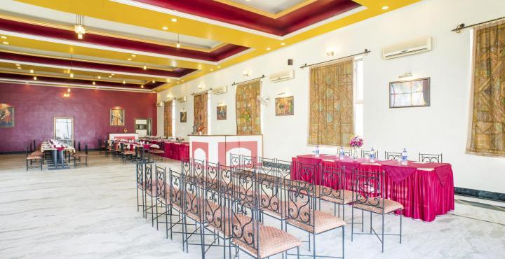 Hotel Jaipur Heritage Luaran gambar