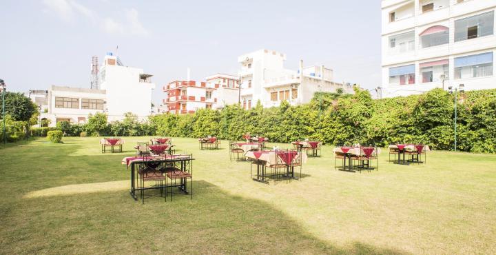 Hotel Jaipur Heritage Luaran gambar
