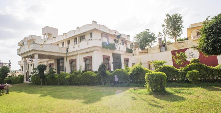 Hotel Jaipur Heritage Luaran gambar