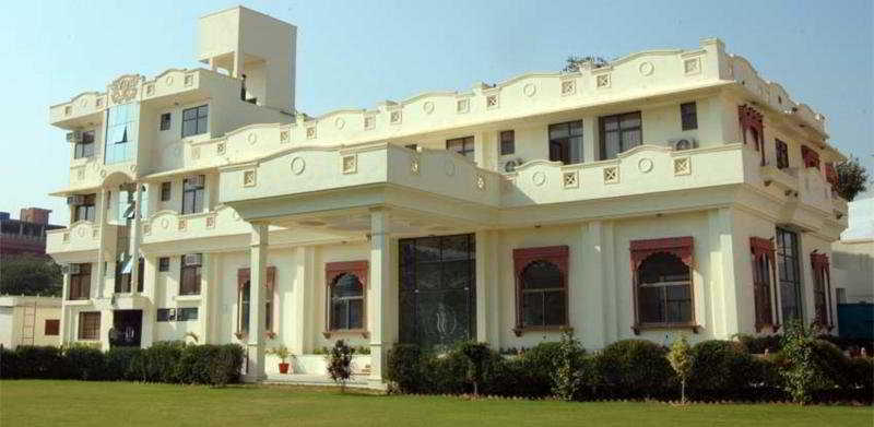 Hotel Jaipur Heritage Luaran gambar