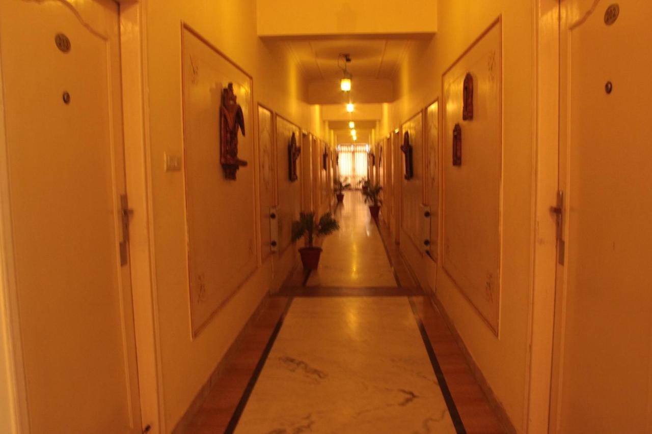Hotel Jaipur Heritage Luaran gambar