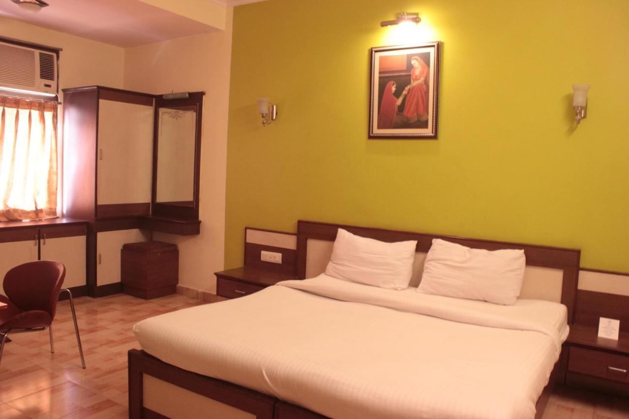 Hotel Jaipur Heritage Luaran gambar