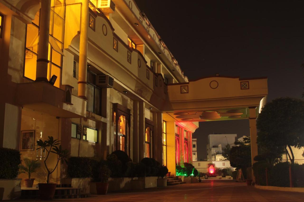 Hotel Jaipur Heritage Luaran gambar