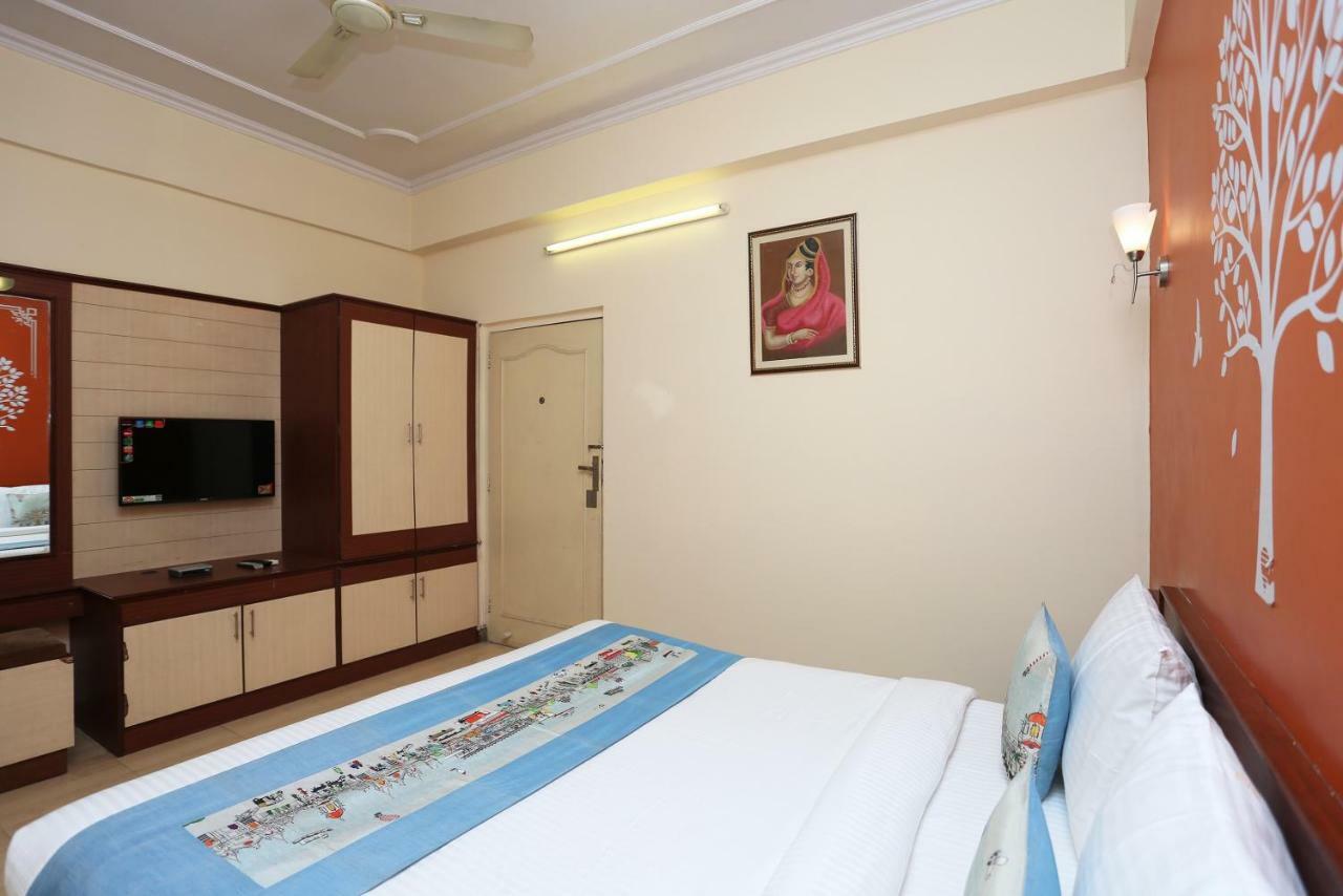 Hotel Jaipur Heritage Luaran gambar