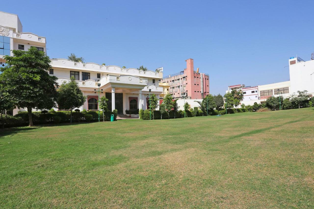 Hotel Jaipur Heritage Luaran gambar