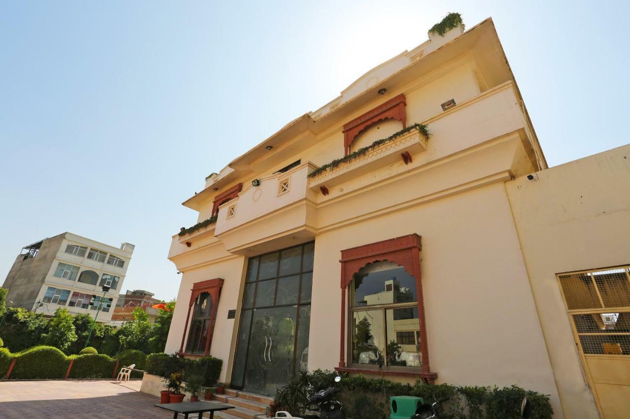 Hotel Jaipur Heritage Luaran gambar